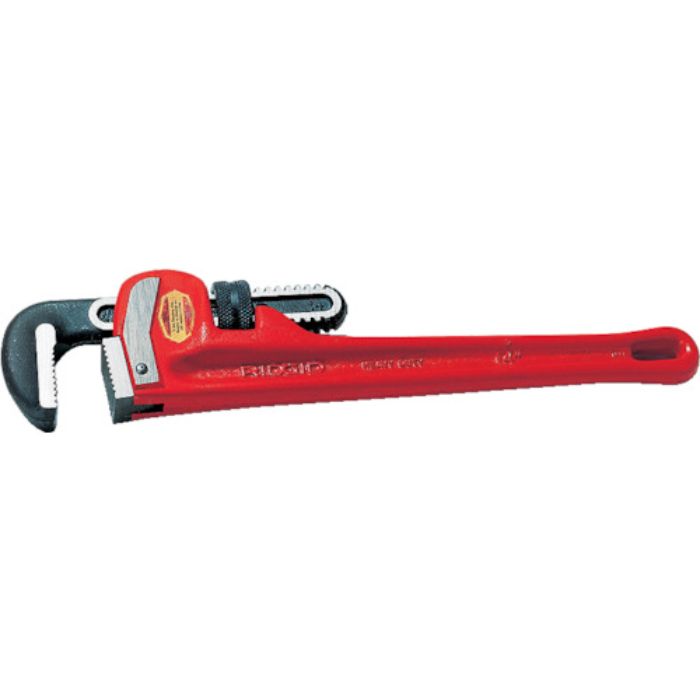RIDGID 強力型ストレート パイプレンチ 600mm(Tcode:1211056)