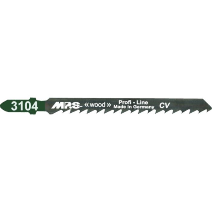 MPS ジグソーブレード 木工用 3104 (5枚入)(Tcode:4425014)