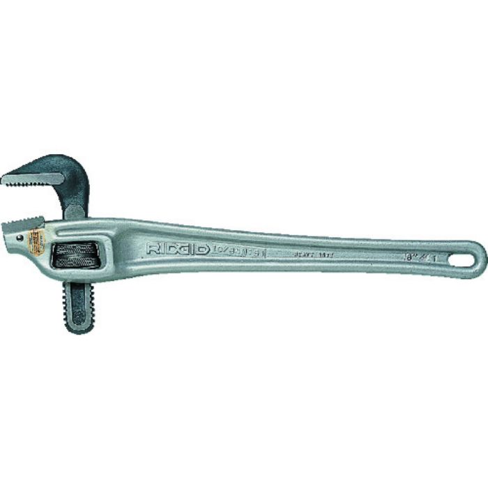 RIDGID アルミオフセット パイプレンチ 350mm(Tcode:1208730)