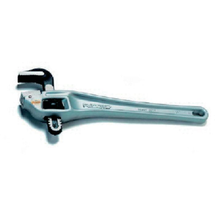 RIDGID アルミオフセット パイプレンチ 450mm(Tcode:1208748)