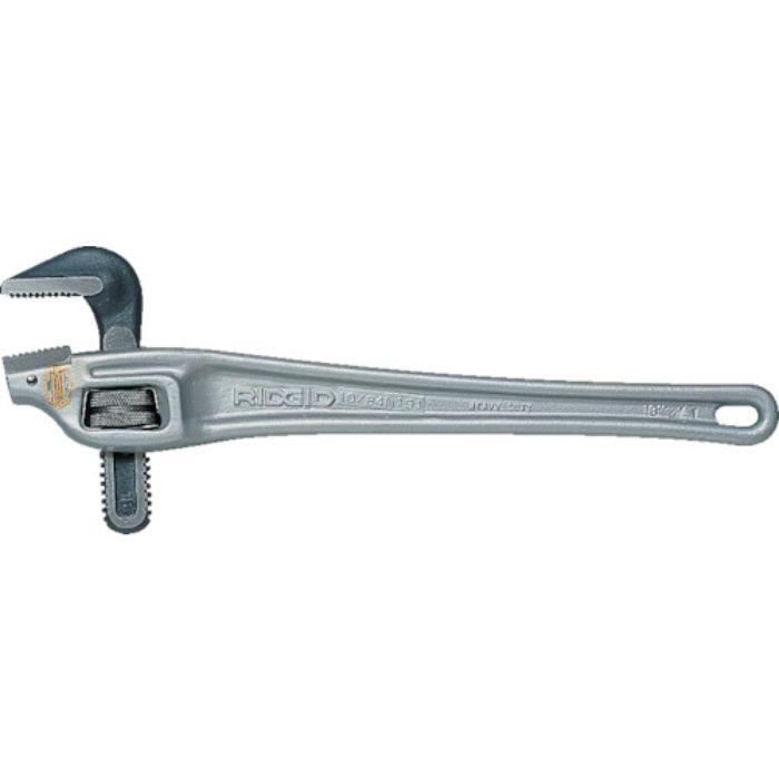 RIDGID アルミオフセット パイプレンチ 600mm(Tcode:1208756)