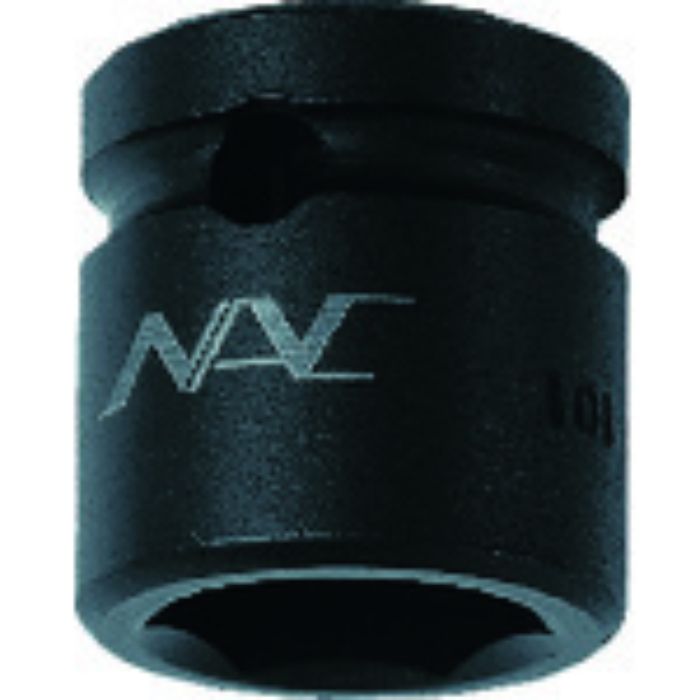 ナック マグネチックソケット ミニタイプ 差込角9.52x対辺12mmx25L(Tcode:3962989)