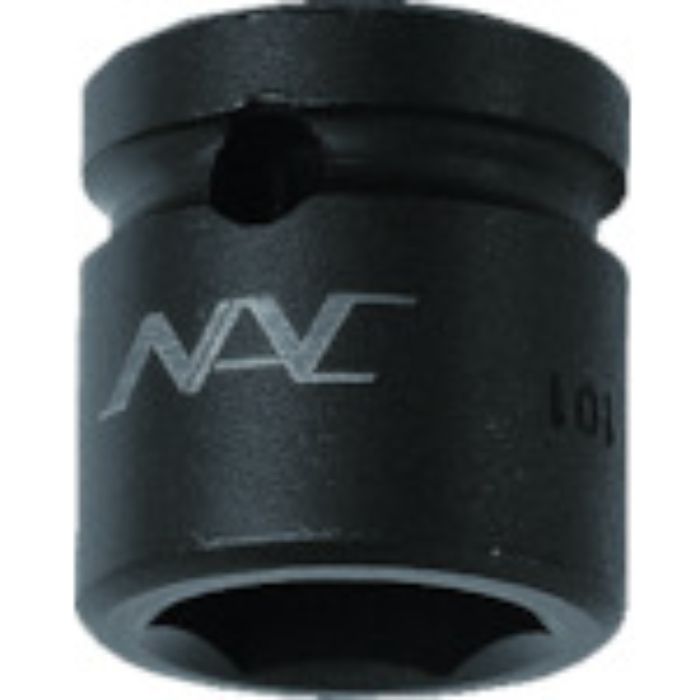 ナック マグネチックソケット ミニタイプ 差込角9.52x対辺14mmx25L(Tcode:3963039)