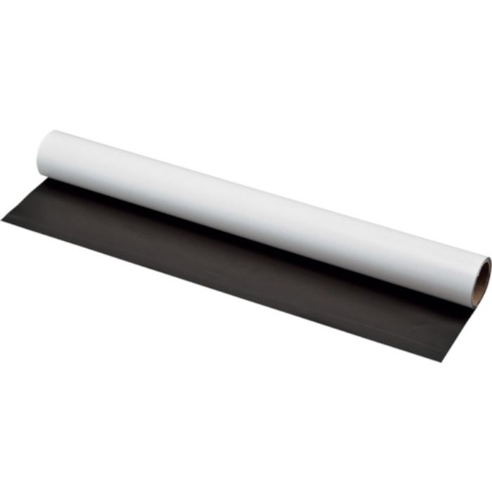 緑十字 スチールラバーシート MGP-5 600mm幅×1m 裏面粘着剤付 マグネット設置可(Tcode:1138158)