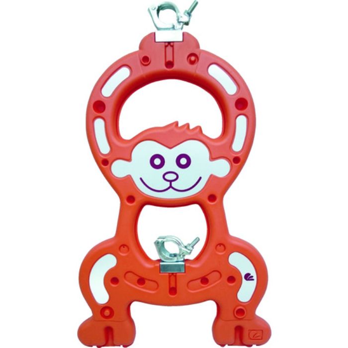 仙台銘板 さるガード (単管バリケード)(Tcode:8185552)