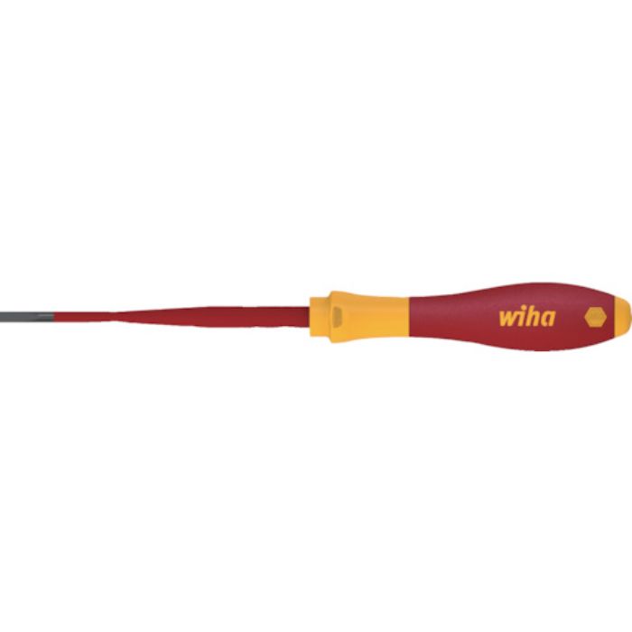 wiha 絶縁ドライバー スリムフィックス 6.5×150mm(Tcode:5089447)