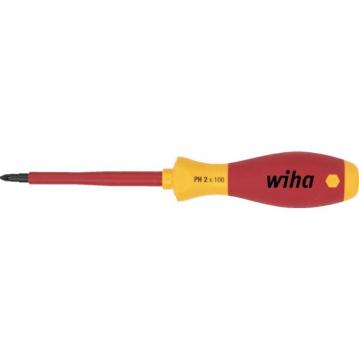 wiha 321N 絶縁ドライバー PH0x60mm(Tcode:2539429)