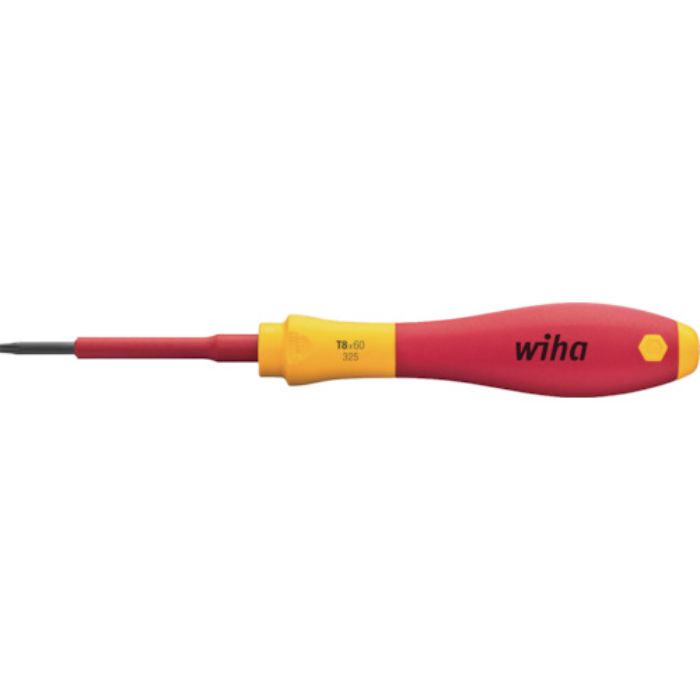 wiha 325 絶縁ドライバー T7x60mm(Tcode:2494323)