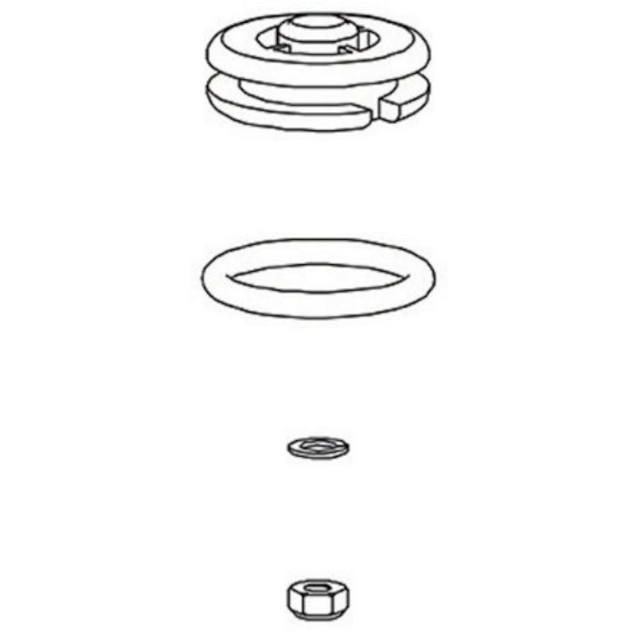フルプラ 部品No.33 ピストン部セット(#7400#7450用)(Tcode:1263233)