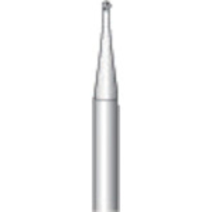 ナカニシ 精密スチールカッター (12本入) 球 刃径0.8mm 刃長0.8mm(Tcode:8293244)