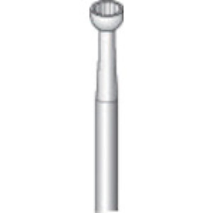 ナカニシ 精密スチールカッター(12本入)カップ 刃径3.5mm 刃長2.5mm(Tcode:8293277)