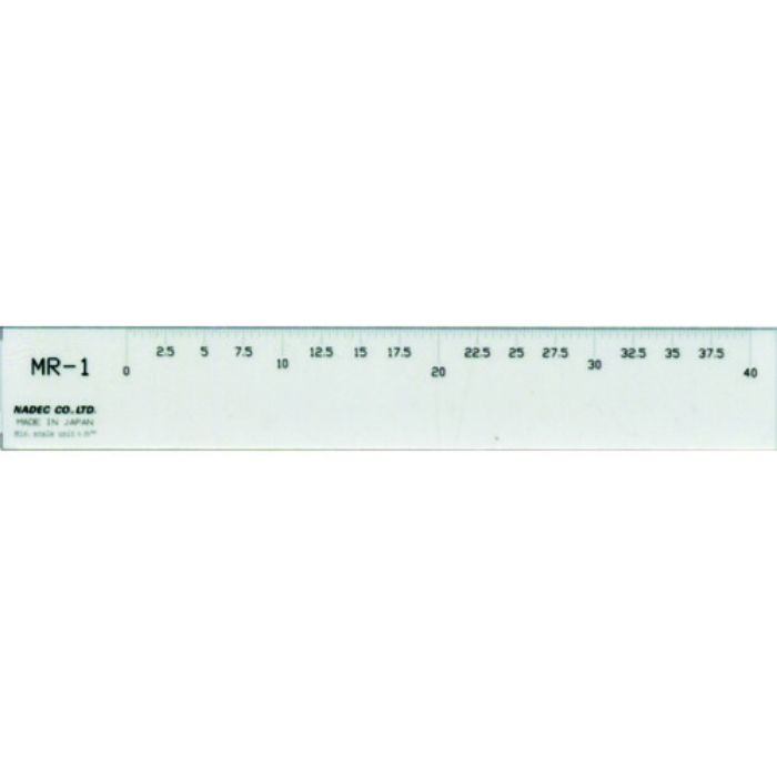 KENIS 顕微鏡用マイクロルーラー MR-1 (5枚入)(Tcode:8364866)