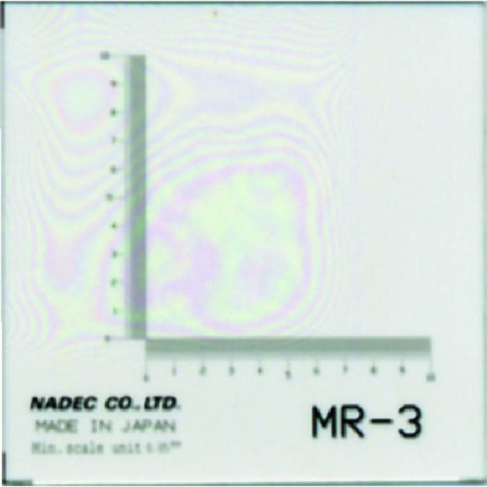 KENIS 顕微鏡用マイクロルーラー MR-3 (5枚入)(Tcode:8364868)