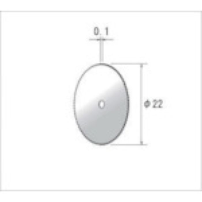 ナカニシ 精密スチール ノコ刃 10本入(Tcode:4764641)