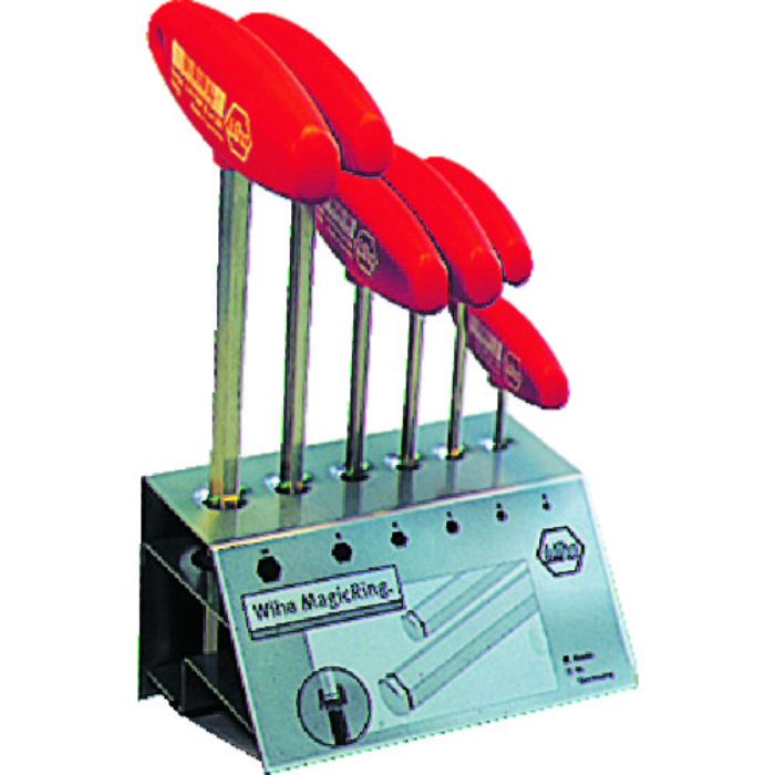 Wiha Tハンドル六角棒レンチセット(Tcode:4922395)