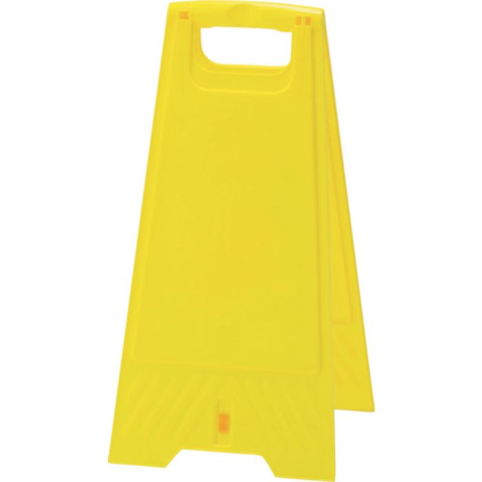 緑十字 フロアサインスタンド 無地タイプ フロアサイン-400 625×310mm ポリプロピレン(Tcode:1067938)