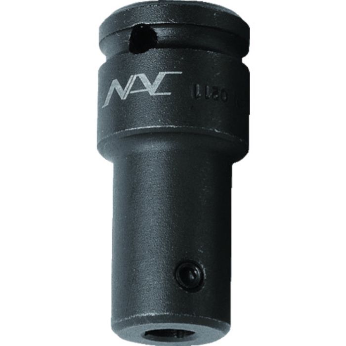 ナック タップ用ソケット 差込角9.52x対辺四角4mm(M4、M4.5用)(Tcode:3963047)
