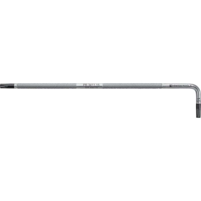 PBスイスツールズ ローレット入り L型ヘックスローブレンチT15(Tcode:5509140)