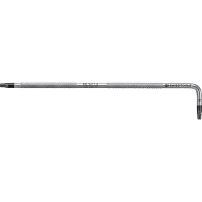 PBスイスツールズ ローレット入り L型ヘックスローブレンチT9(Tcode:5509139)