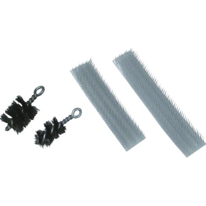 RIDGID 34142用交換ブラシセット(Tcode:4053991)