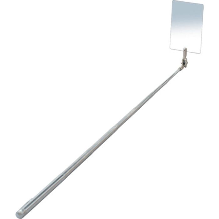 ミツトモ ステンレス検査鏡 54×86mm 伸縮自在(Tcode:8587932)