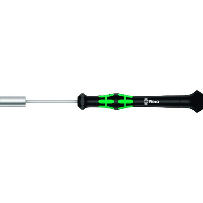 Wera 精密ドライバー 2069 ナットミクロドライバー 刃先六角 対辺6.0mm(Tcode:1952372)