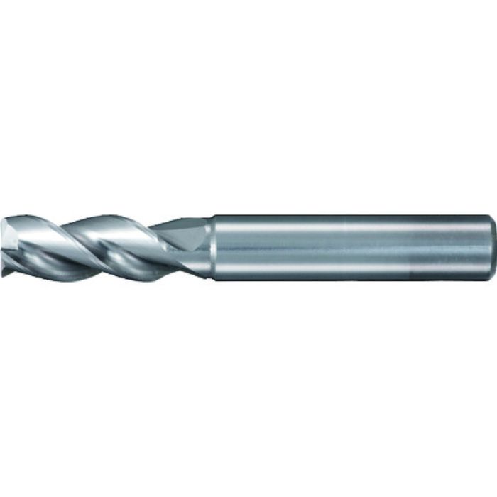 グーリング アルミ用3枚刃エンドミル レギュラ 12mm(Tcode:1807846)