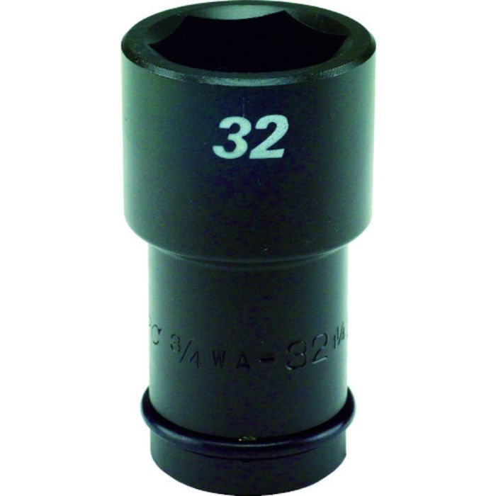 FPC インパクト セミロング ソケット 差込角19mm 対辺32mm 1.1/(Tcode:7696264)