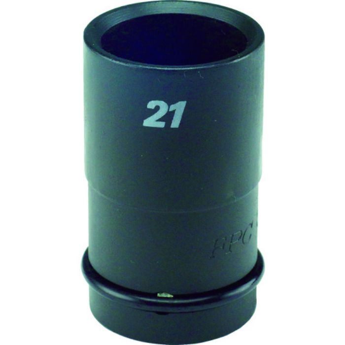 FPC インパクト用袋ナット用ソケット 4角 差込角19mm 対辺21mm(Tcode:7696353)
