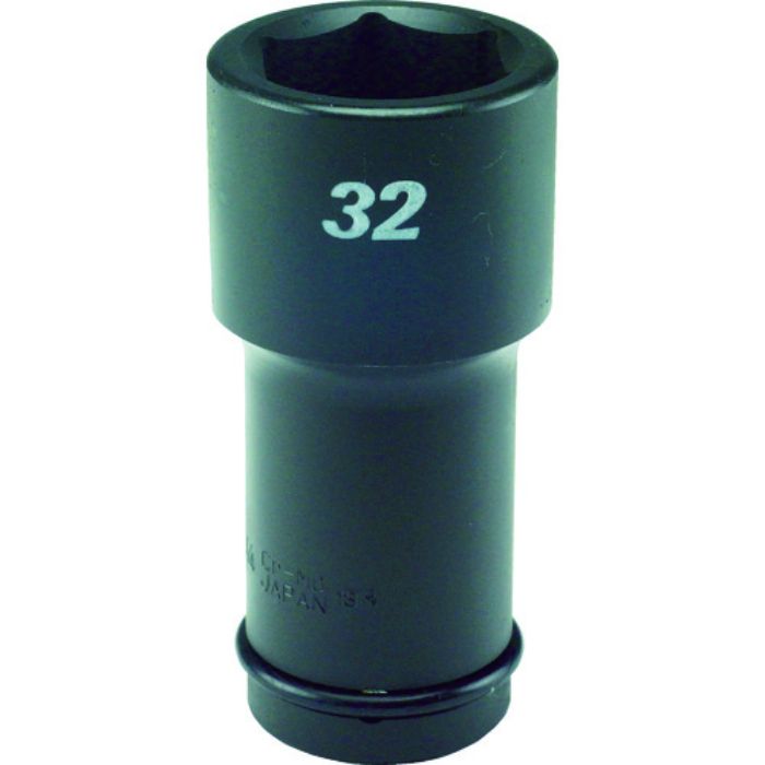 FPC インパクト ロング ソケット 差込角19mm 対辺32mm 1.1/4(Tcode:7696451)