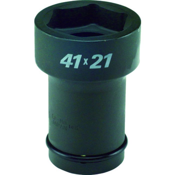 FPC コンビネーションソケット 差込角19mm 6角41mm 4角21mm(Tcode:7696574)