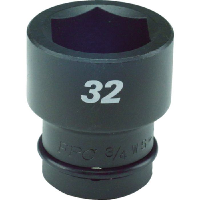 FPC インパクト ショート ソケット 差込角19mm 対辺35mm(Tcode:7696736)
