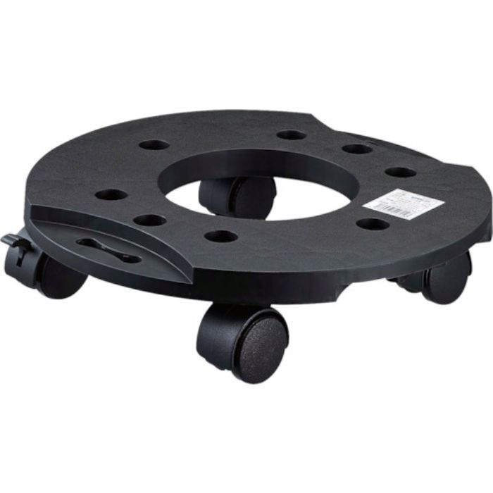 緑十字 ドーリー台車(連結可能タイプ) ドーリーA 300mmΦ 耐荷重30kg 屋外使用可(Tcode:1061633)
