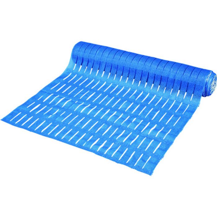 緑十字 バリアフェンス 青 バリアフェンス-1050(BL) 1000mm幅×50m 重量5kg HDPE(Tcode:1479793)