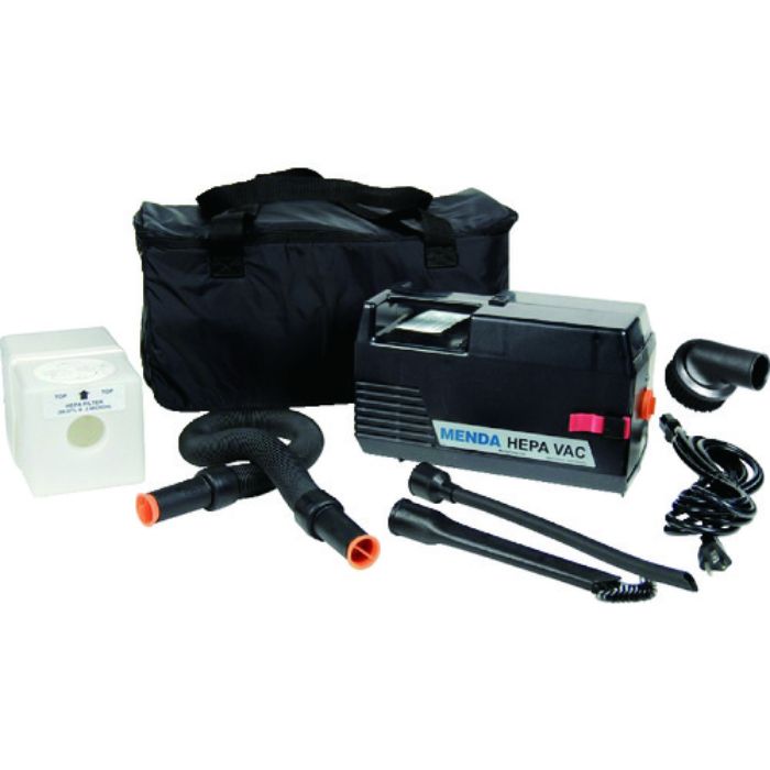 DESCO 静電気対応HEPAフィルター掃除機(Tcode:8292383)