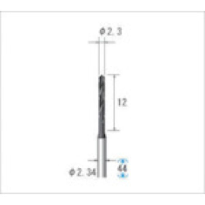 ナカニシ ツイストドリル (1S(袋)=15本入)(Tcode:4764803)