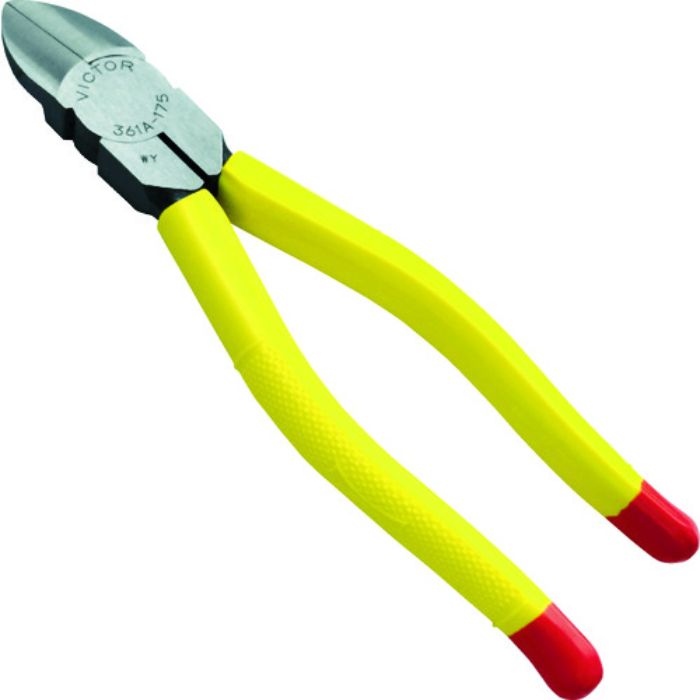 ビクター 強力ニッパ(薄刃) 全長187mm(Tcode:7918071)
