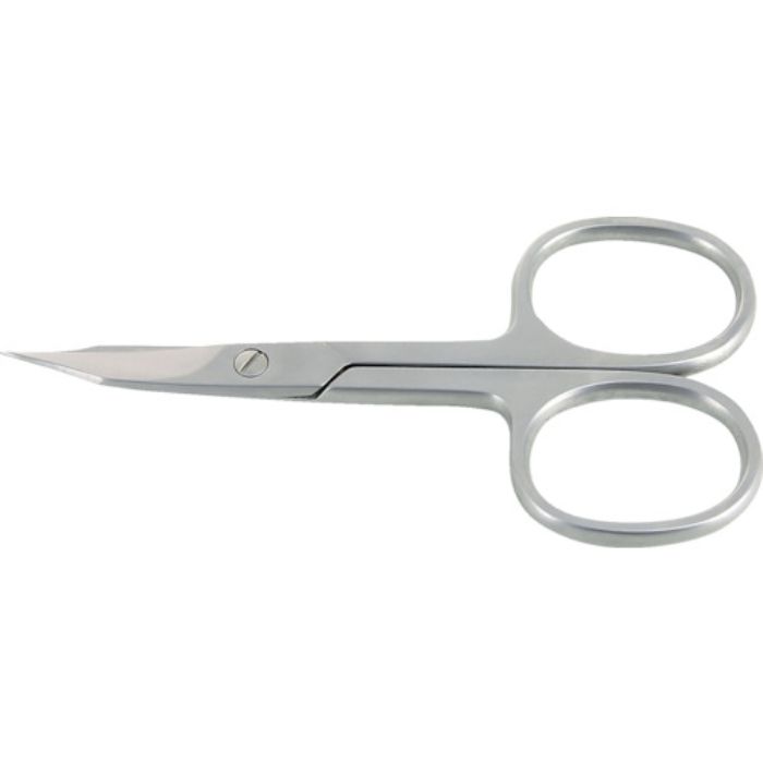 idealtek 高精密ハサミ 曲刃 刃長25mm(Tcode:2493581)