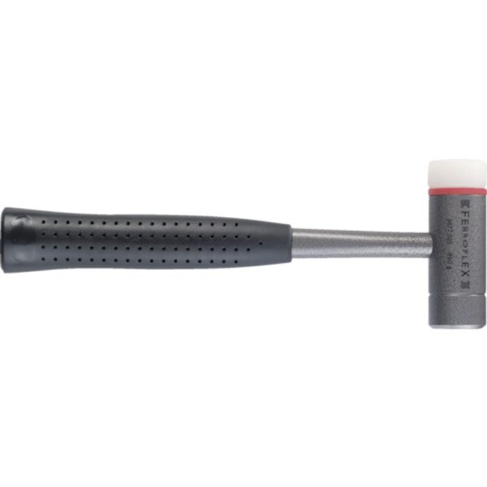 HALDER フェロプレックス・コンビハンマー 焼入れ鋼 ナイロン(白)径30(Tcode:8280096)