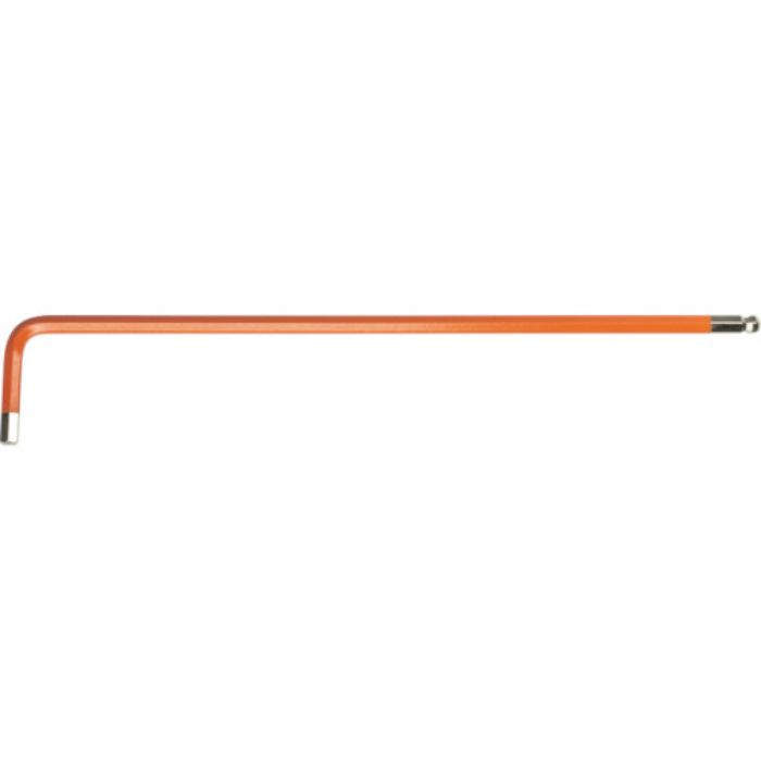 wiha マジックリング付 蛍光色ボールポイント 六角レンチ 3.0mm 橙(Tcode:2077405)