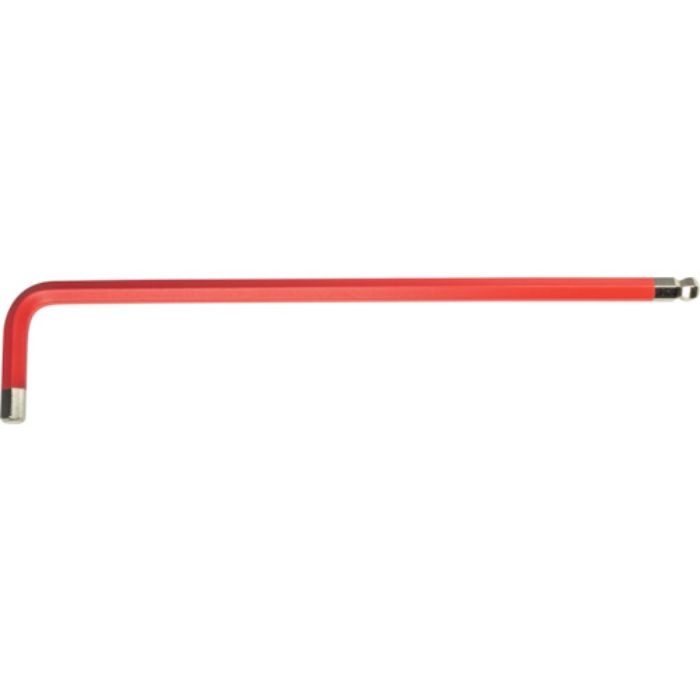 wiha マジックリング付 蛍光色ボールポイント 六角レンチ 6.0mm 赤(Tcode:2077408)