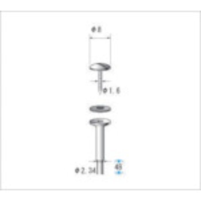 ナカニシ マンドレール ステンレス (1Pk(袋)=10本入)(Tcode:4764854)