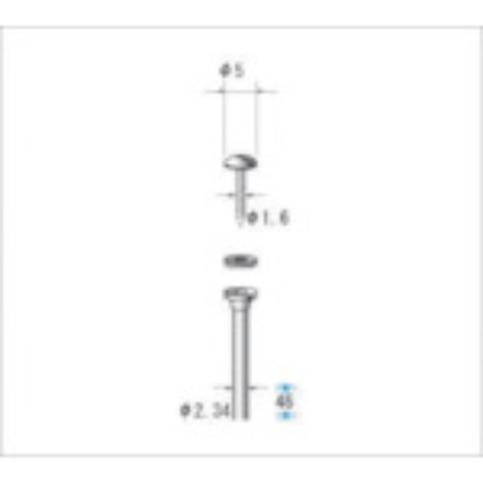ナカニシ マンドレール ステンレス (1Pk(袋)=10本入)(Tcode:4764862)