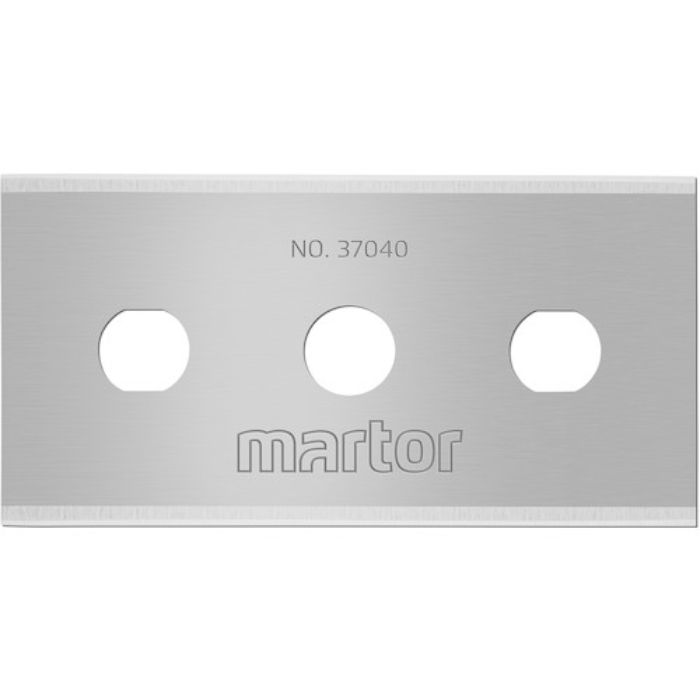 martor 特殊用カッター用替刃 INDUSTRIAL BLADE 37040 10枚入(Tcode:8566593)