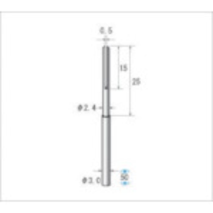ナカニシ ペーパーマンドレール (1Pk(袋)=10本入)(Tcode:4764919)