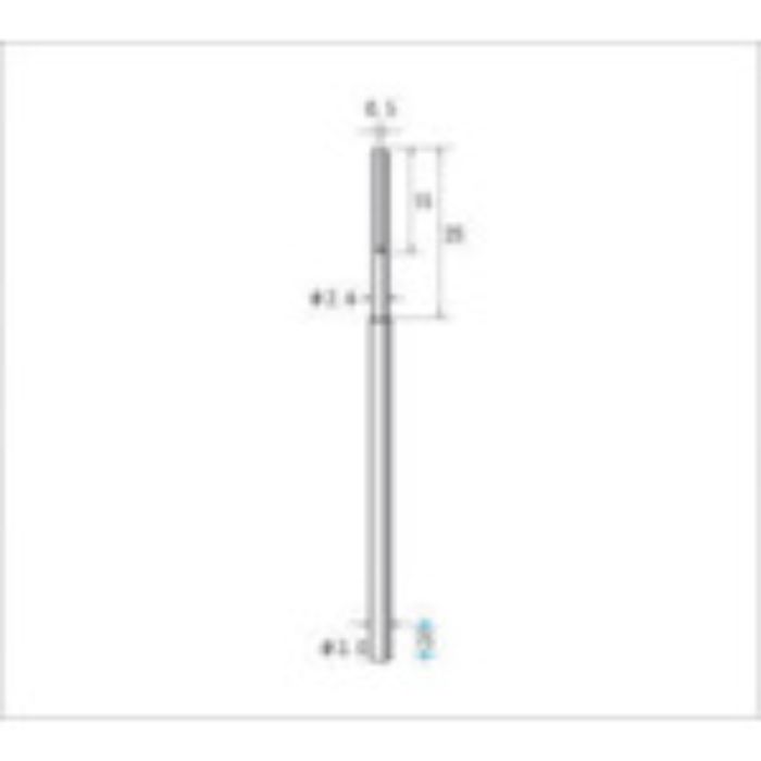 ナカニシ ペーパーマンドレール (1Pk(袋)=10本入)(Tcode:4764927)