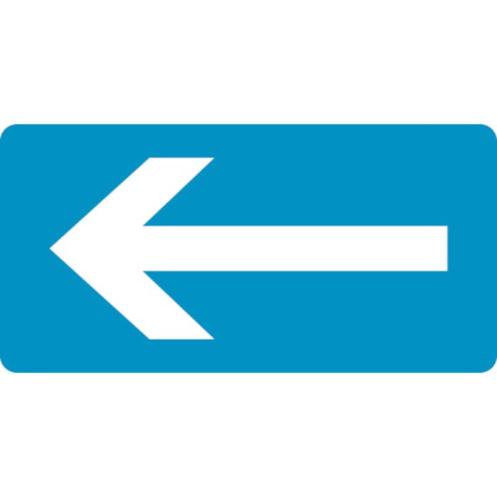 緑十字 JIS配管識別明示ステッカー ←矢印 HY-230M 40×80mm 10枚組 アルミ(Tcode:1237196)