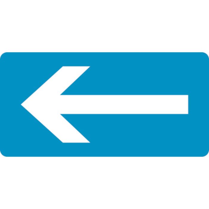 緑十字 JIS配管識別明示ステッカー ←矢印 HY-230S 30×60mm 10枚組 アルミ(Tcode:1237165)