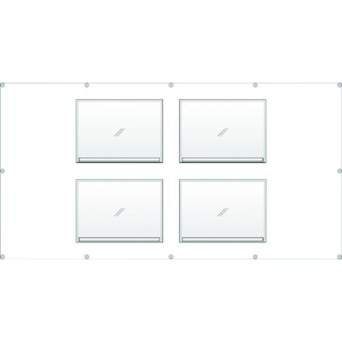 ユニット フェンスポケットA3用紙4枚用(Tcode:2068976)