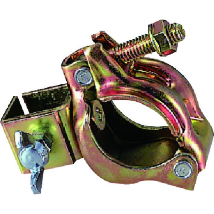 ユニット 立看板固定金具 鉄 寸法:48.6mmФ用クランプ(Tcode:7401884)